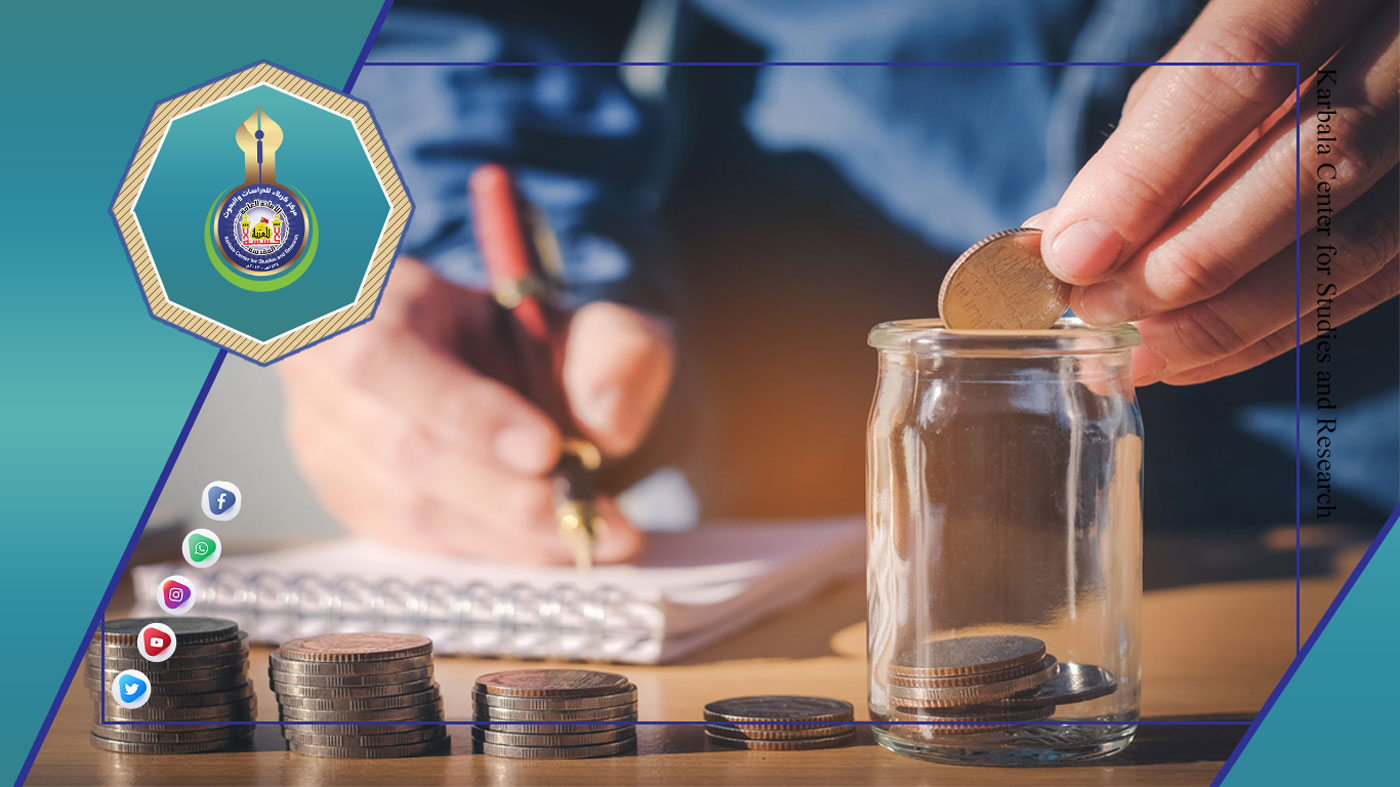 الإعانات المالية التي تبرع بها أهالي لواء كربلاء