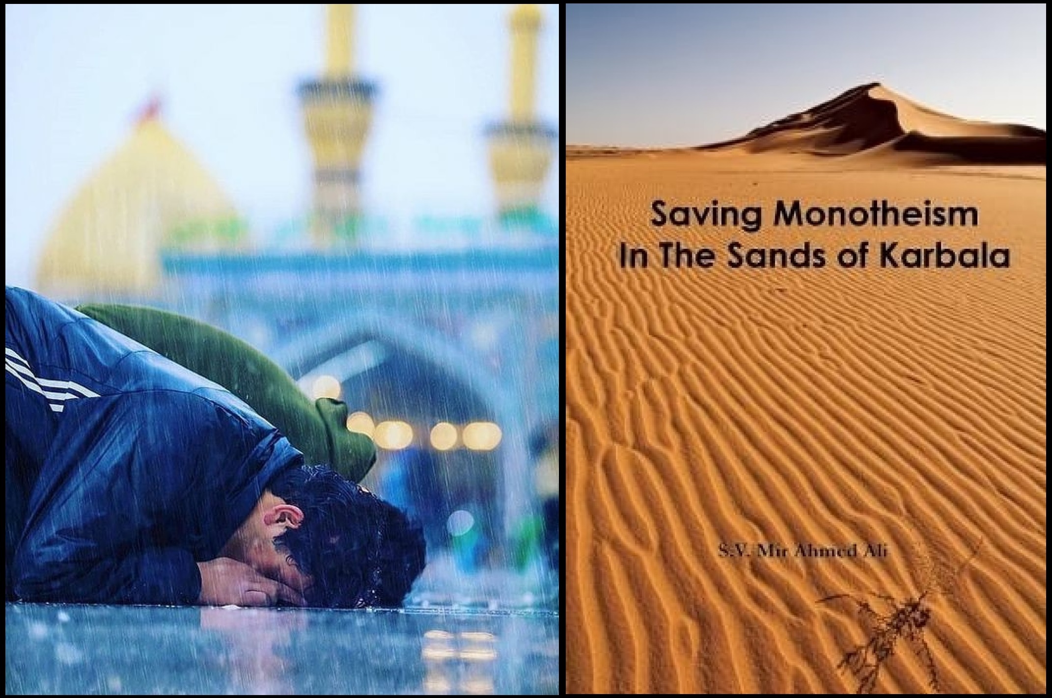 Books about Karbala... 'Saving Monotheism in the Sands of Karbala'