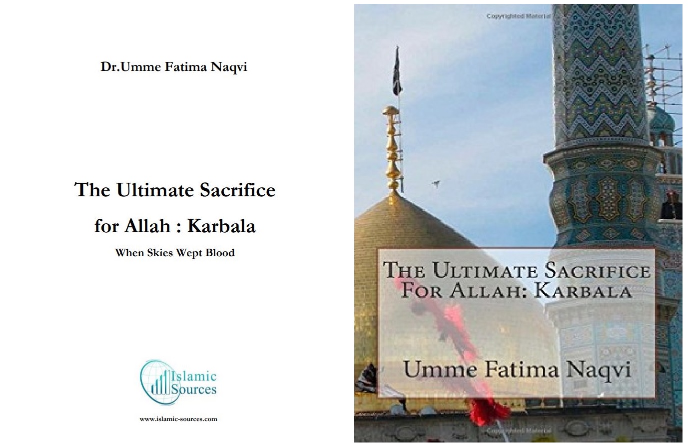 Books about Karbala... 'The Ultimate Sacrifice for Allah: Karbala'