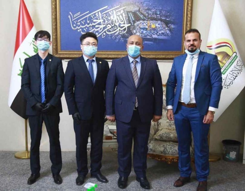 مجموعة حكومية صينية ترغب بالاستثمار في كربلاء