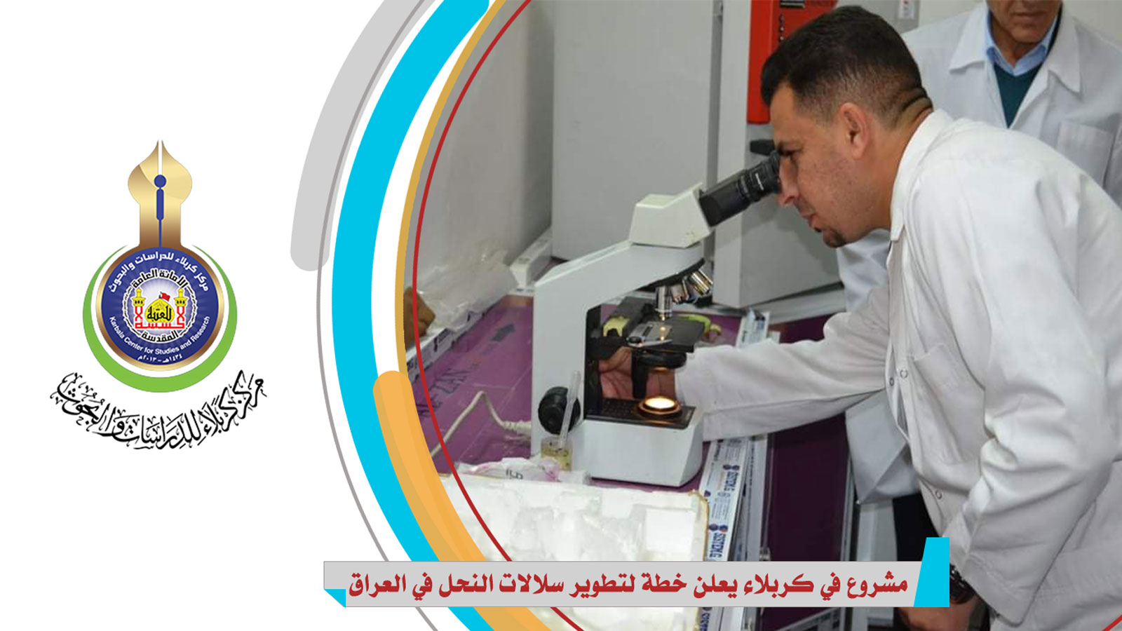 مشروع في كربلاء يعلن عن خطة لتطوير سلالات النحل في العراق