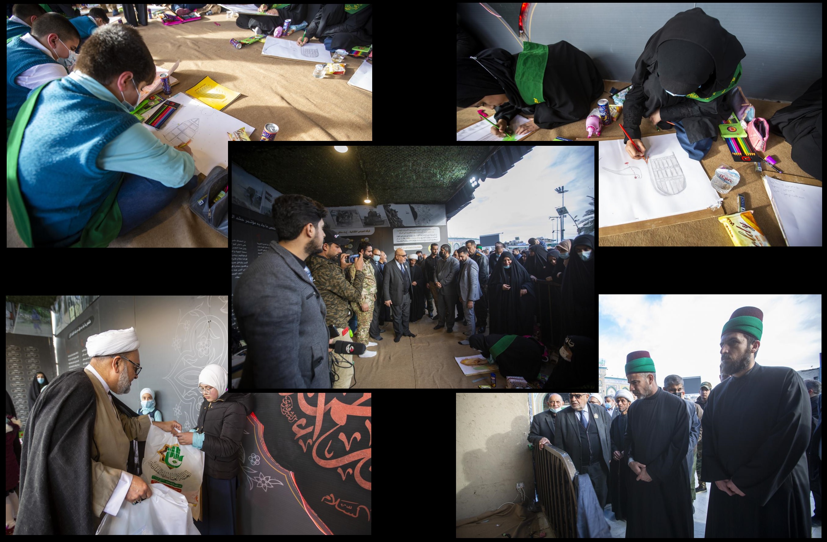 Pictures: The 14th Fatimi Sorrows Festival, Launched In Karbala