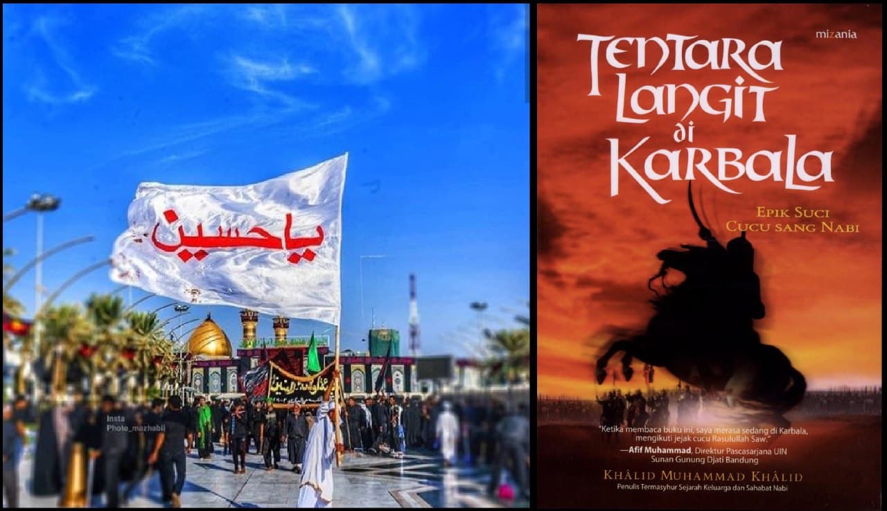 كتب عالمية عن كربلاء...   (الجيش السماوي في كربلاء: الملحمة المقدسة لحفيد الرسول)