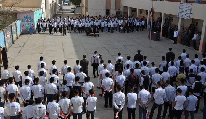 كربلاء: (111) مدرسة بالمحافظة تضم صفوفاً لتلاميذ التعليم الخاص وبطيئي التعلم