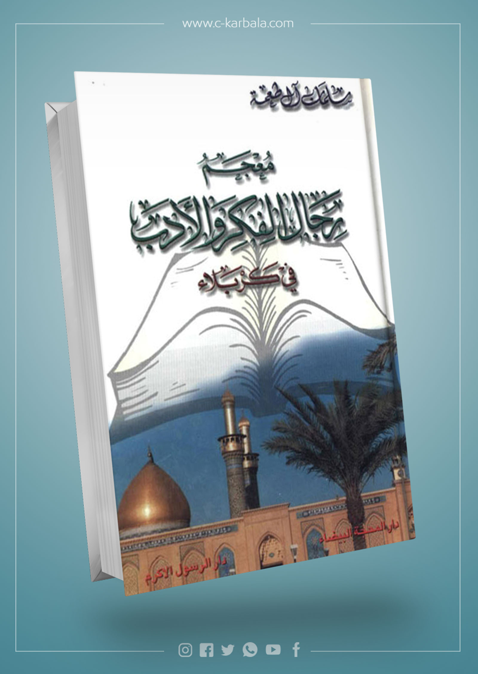 معجم رجال الفكر والادب في كربلاء