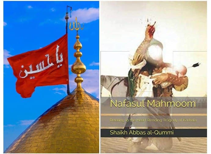 كتب عالمية  عن كربلاء ... ( نَفَسُ المهمَّوم، حول مأساة كربلاء التي تمزق القلب)