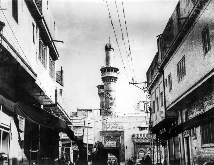 صور منوعة لمدينة كربلاء المقدسة قديما
