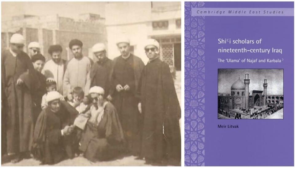 كتب عالمية عن كربلاء …علماء الشيعة في عراق القرن التاسع عشر: علماء النجف وكربلاء