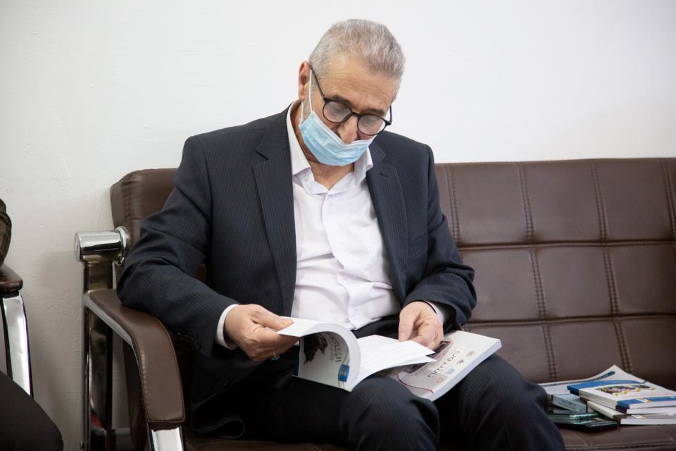 مشاركة مركز كربلاء للدراسات والبحوث في معرض الكتاب/ الجامعة المستنصرية