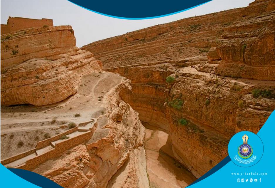 مركز كربلاء للدراسات والبحوث ينشر دراسة متخصصة عن الوديان في المحافظة... الجزء الأول
