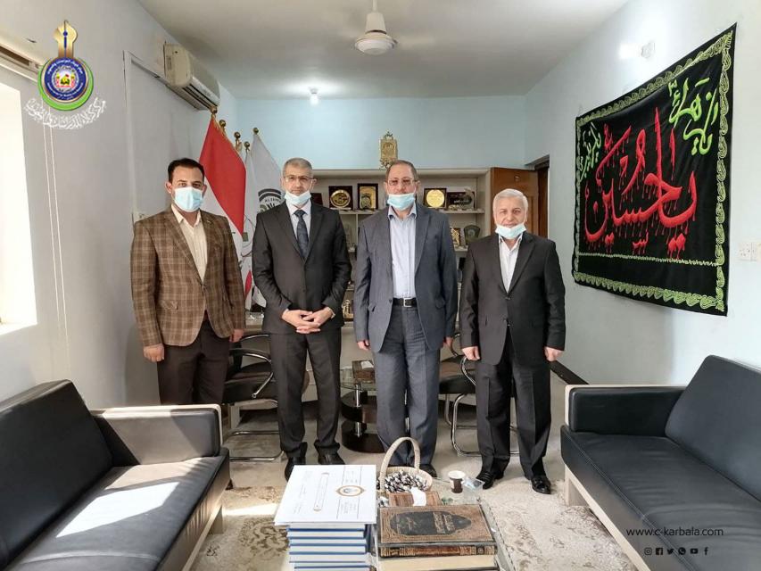 مركز كربلاء للدراسات والبحوث في ضيافة جامعة الزهراء (ع) للبنات