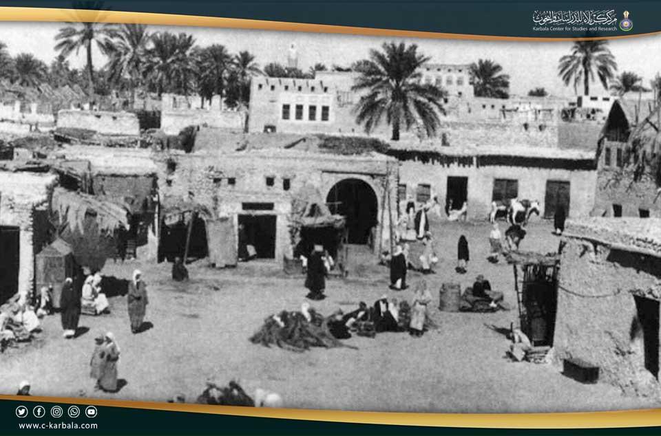 الرحالة "فوك" يصف أوضاع مدينة كربلاء خلال شهر رمضان المبارك