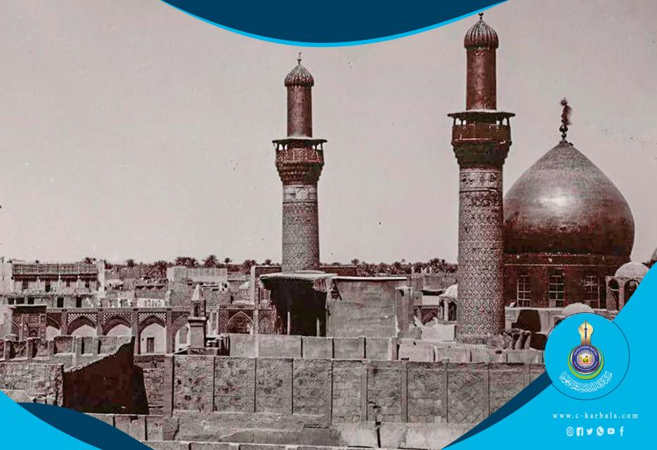 وثيقة عثمانية: مشروع لإعمار العتبة الحسينية بطلب من سفارة إيران وعلى نفقة ملكها!!