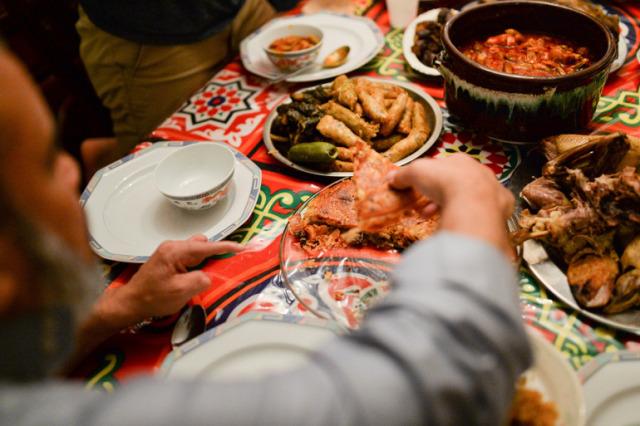 رمضان المبارك والأطعمة التقليدية الكربلائية