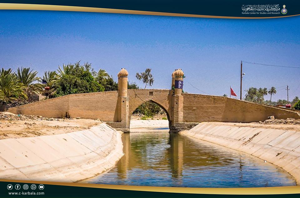 ماذا تعرف عن القنطرة "البيضاء" التاريخية في كربلاء؟