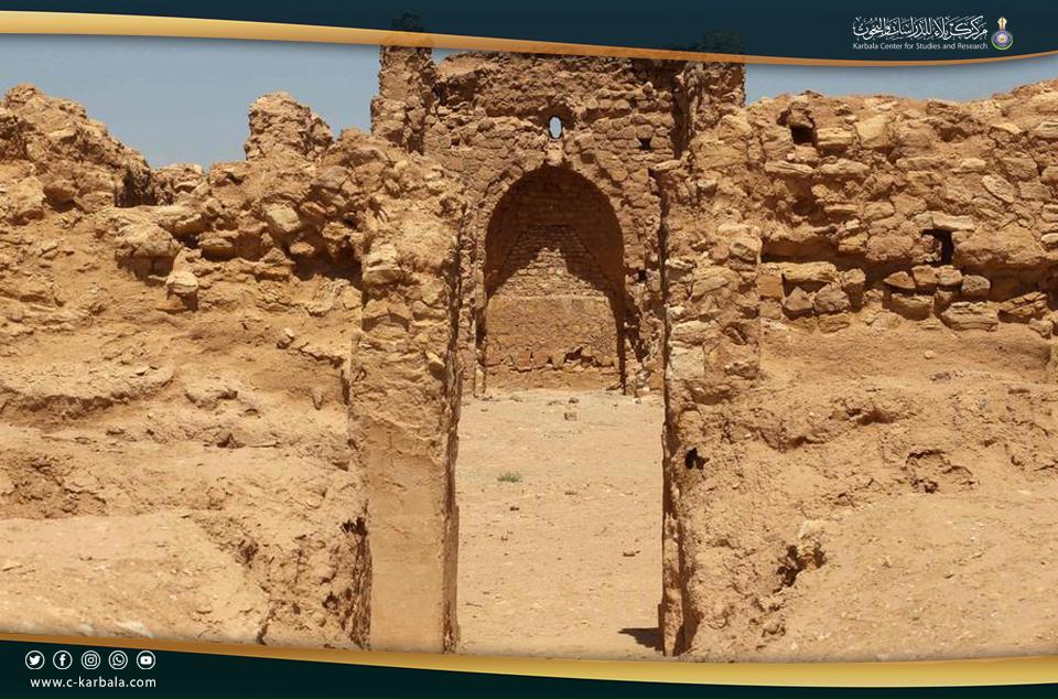 كنيسة الأقيصر التاريخية في كربلاء تزين إفتتاحية صحيفة عالمية