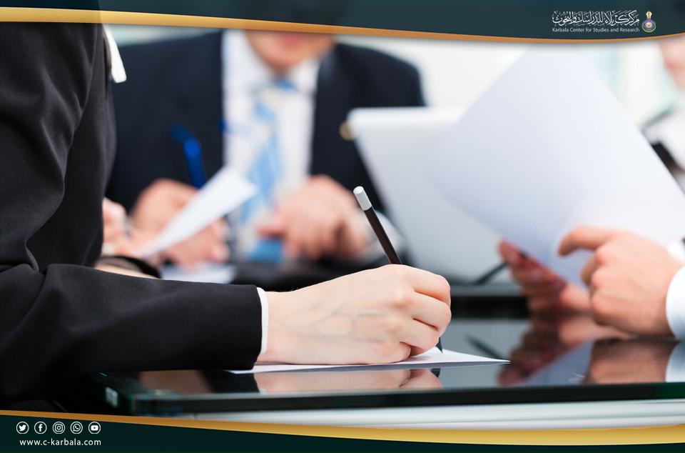 البحوث وأوراق العمل تتوالى على مركز كربلاء مع إقتراب موعد المؤتمر العلمي الدولي لزيارة الأربعين