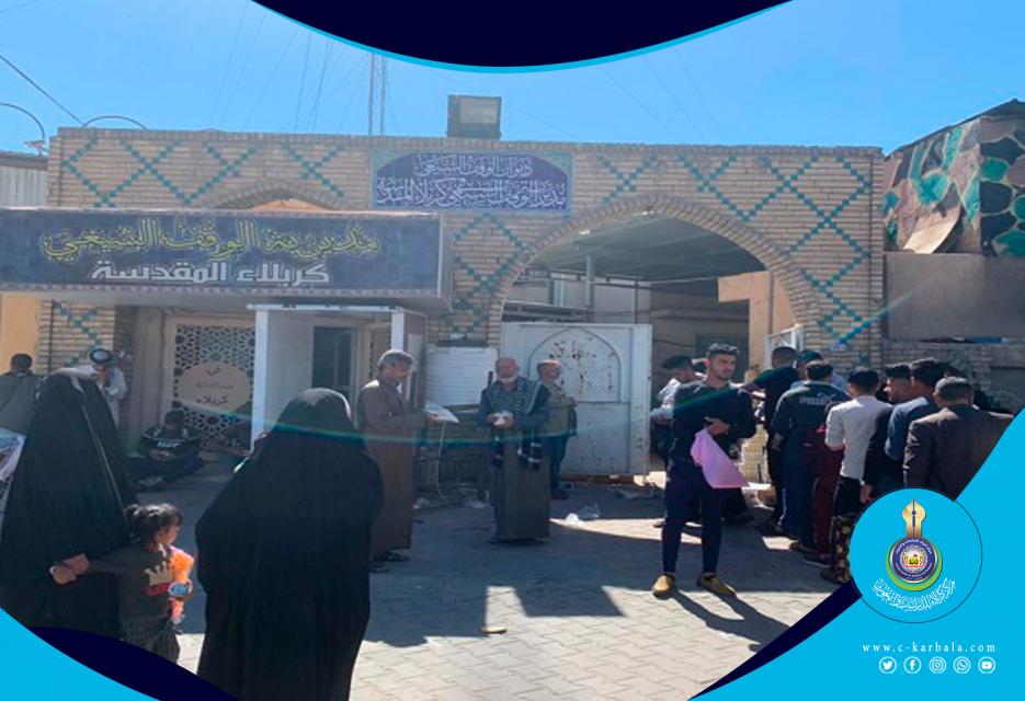 مركز كربلاء للدراسات والبحوث في ضيافة مديرية الوقف الشيعي في كربلاء