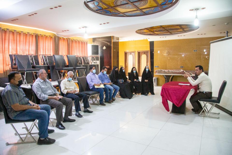 محاضرة علمية بعنوان "قراءة في خطب الجمعة"