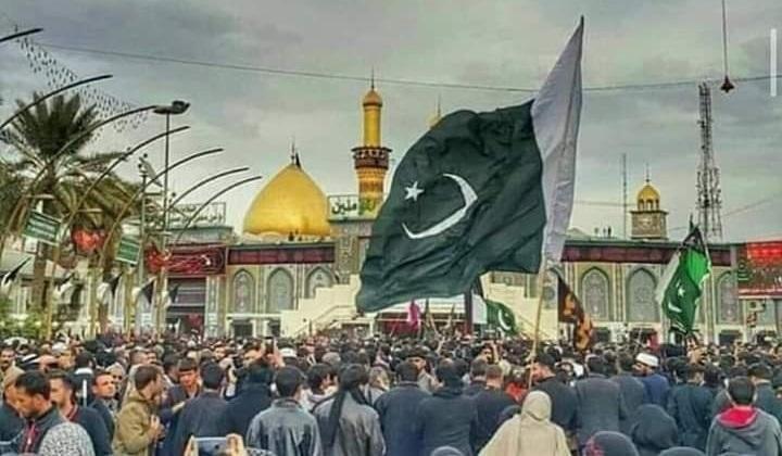 Pakistan shares draft agreement with Iran, Iraq, Syria