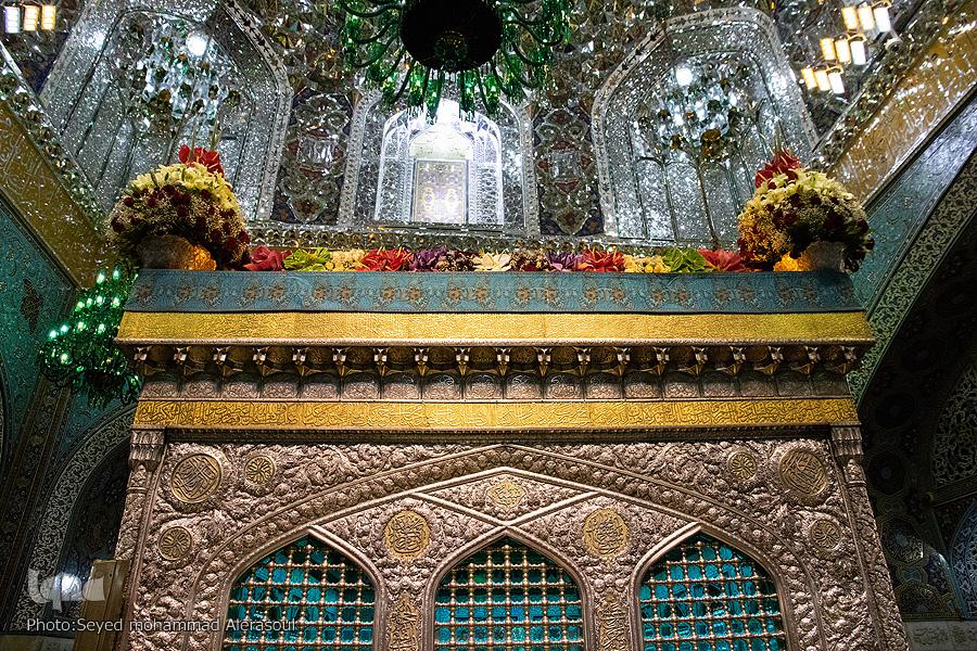 Imam Reza Mausoleum on Eve of Birth Anniversary