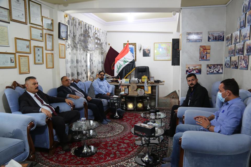 مركز إحياء التراث العلمي العربي في ضيافة مركز كربلاء للدراسات والبحوث