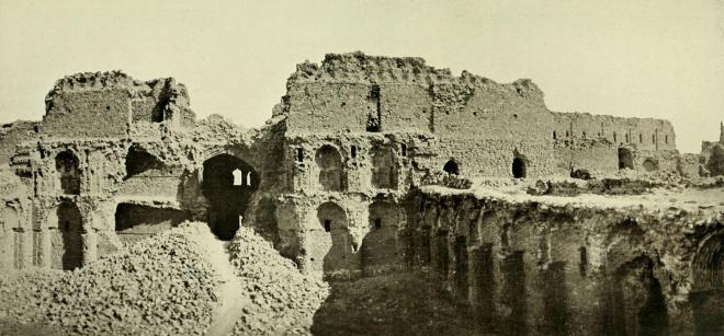 Reports reveal the original scene of Ukhaidir castle in Karbala!