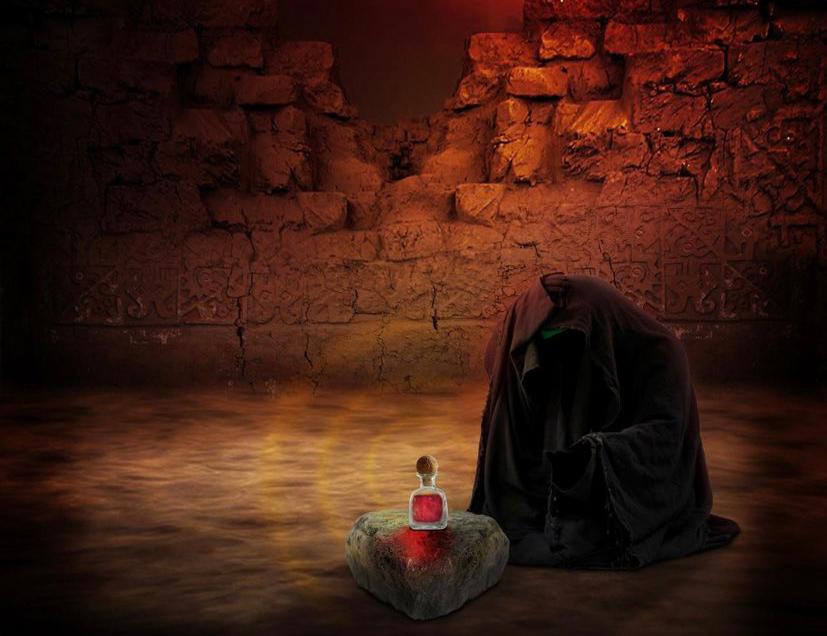 قصّة القارورة ..  و أم سلمة تودع الحسين "عليه السلام"