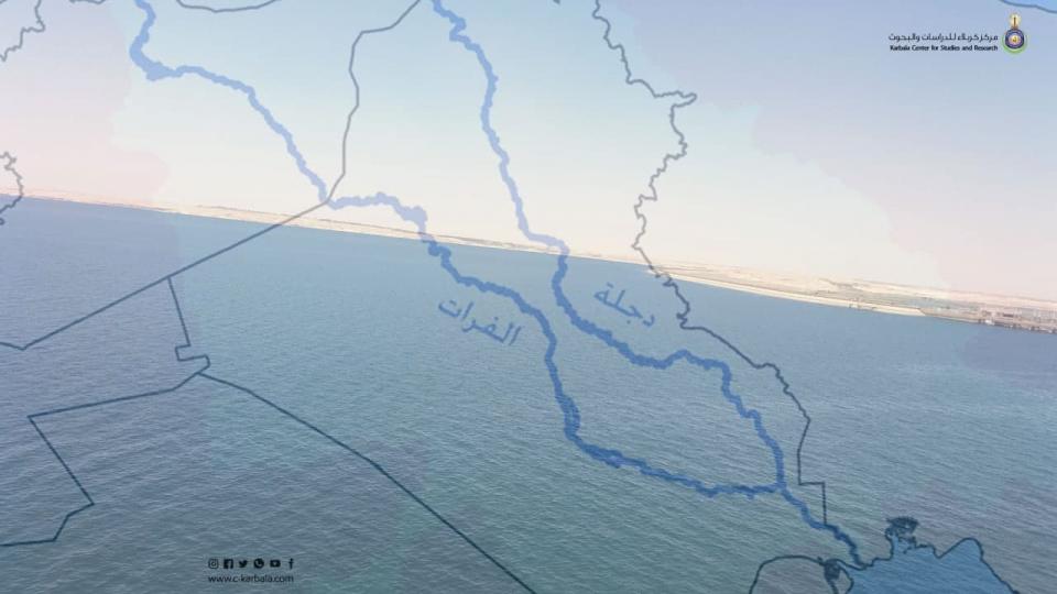 نهر الفرات و مواقع وروده  في الشعر الفصيح