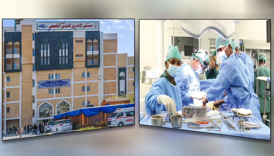 بحلول شهر محرم الحرام .. العتبة الحسينية تتكفل بإجراء عمليات مجانية للمواطنين