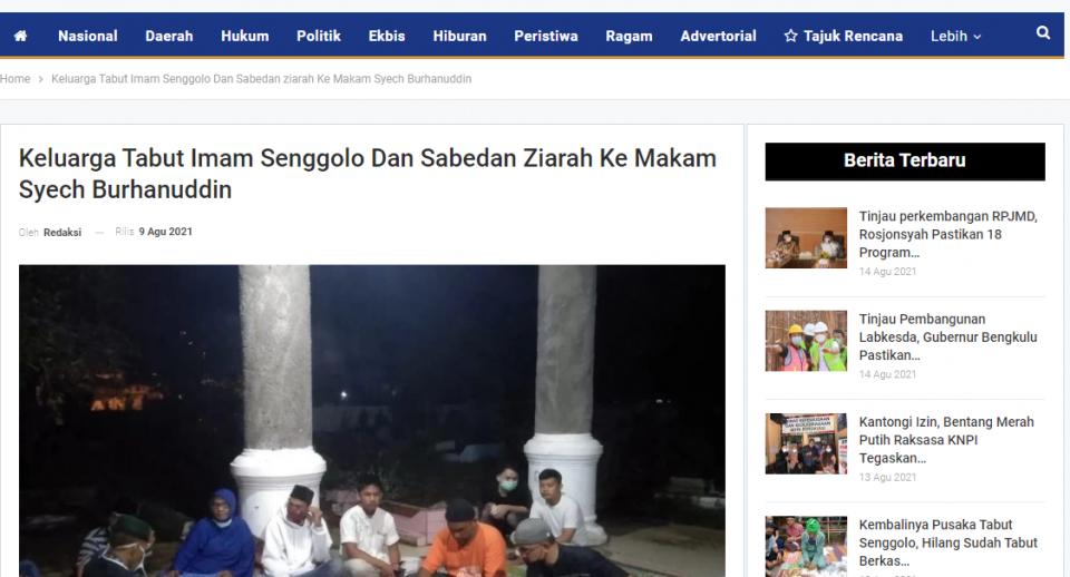 صحيفة إندونيسية تكشف عن طقوس شهر محرم الحرام في بلادها