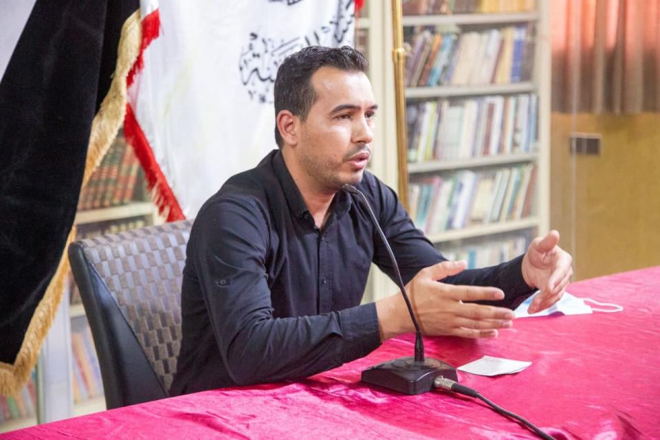 مركز كربلاء يعقد جلسة في دراسة مفردات الزيارة وبعدها التاريخي