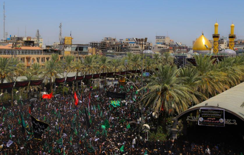 بينهم 5000 زائر اجنبي .. اكثر من 5 مليون زائر يشاركون في عزاء عاشوراء !