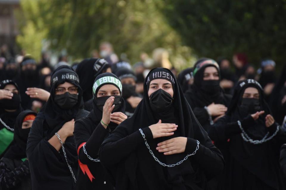 تقرير تركي يكشف عن أماكن إقامة مراسيم عاشوراء في مدن بلاده