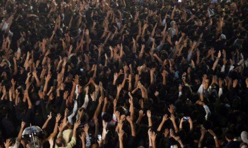 More Than 200 Mourning Processions Held At Parachinar, Pakistan