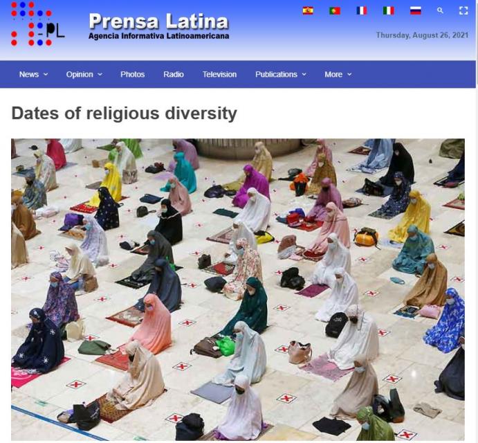 تقرير عالمي: الحسين ضحى بحياته من أجل إحياء الإسلام