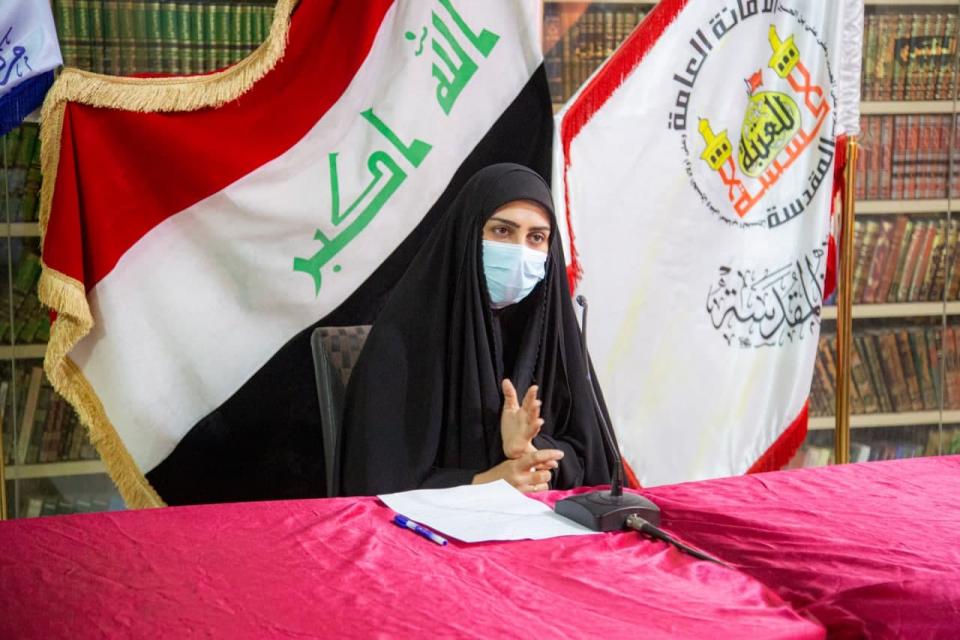 مركز كربلاء للدراسات والبحوث يعقد ندوة علمية عن مشروع شعراء كربلاء