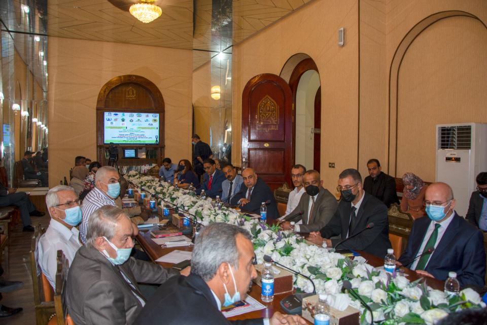 مركز كربلاء للدراسات والبحوث يشارك في ورشة عمل المراكز البحثية