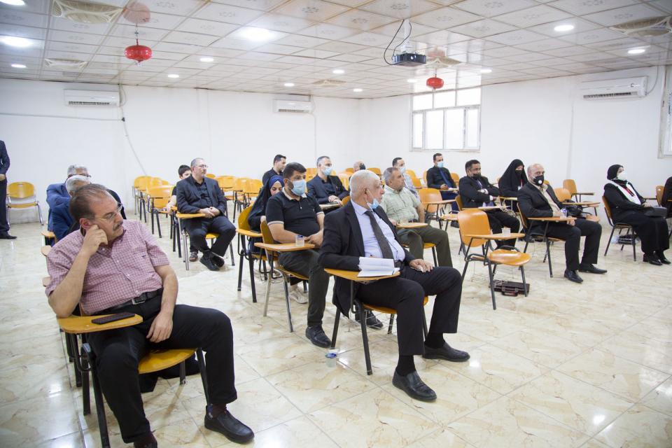 القاعات الثلاثة .. انطلاق الجلسات البحثية في كلية الصفوة الجامعة