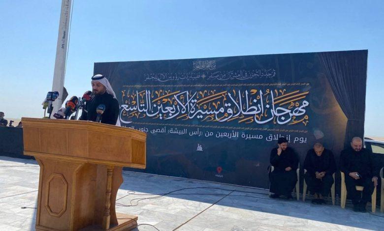 من البحر إلى النحر ... رأس البيشة تشهد انطلاق  مهرجان مسيرة اﻷربعين !