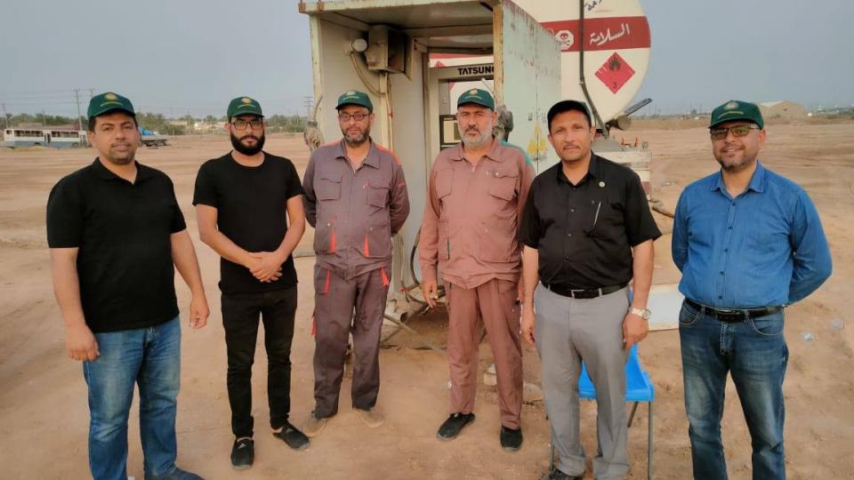 فرع كربلاء المقدسة لتوزيع المنتجات النفطية ينهي استعداداته النهائية للمشاركة بالخطة الخدمية لزيارة الاربعين