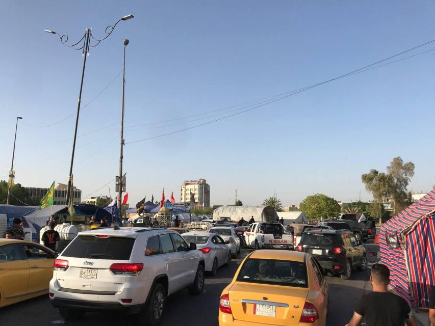 بسبب كثافة الزائرين .. خطة تأمين مدينة كربلاء تدخل حيز التنفيذ بعد قطع الطوق الثالث للمدينة القديمة