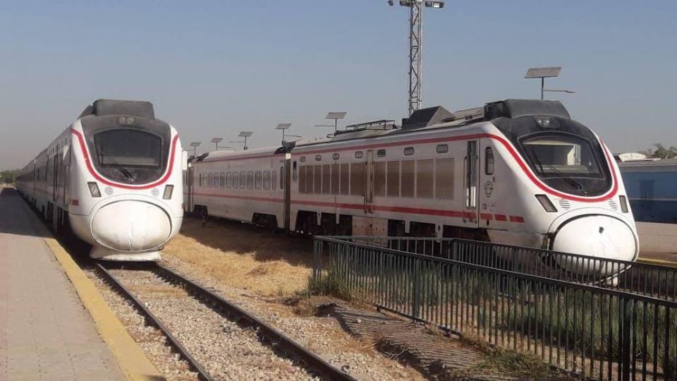 وزارة النقل العراقية :  إقبال واسع على قطارات السكك لنقل الزائرين إلى كربلاء