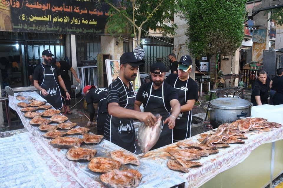 إستمرار مظاهر "الكرم والجود" تزامناً مع الزيارة المليونية المباركة 