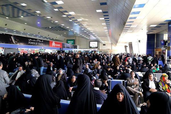 حصرياً لمركز كربلاء... أعداد المواطنين العرب والأجانب القادمين عبر مطار النجف لأداء زيارة الأربعين!!