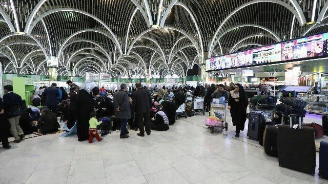 خاص بالمركز... أعداد زوّار الأربعين العرب والأجانب القادمين عبر مطار بغداد الدولي!!