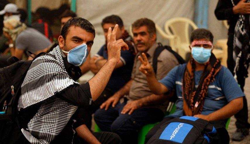 بيان رسمي .. السفارة الايرانية تعبر عن شكرها لکافة القائمین علی  مراسيم الزيارة الاربعينية
