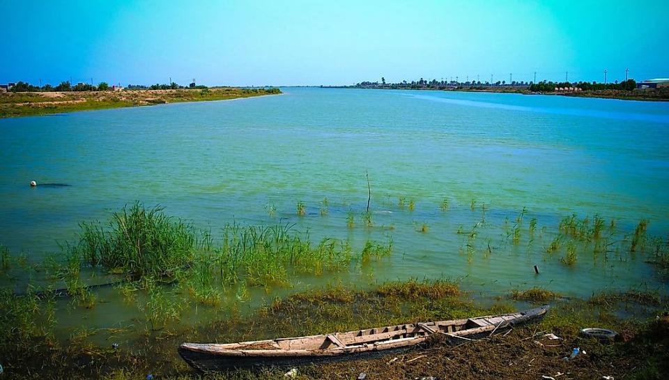 Euphrates River and Karbala, report