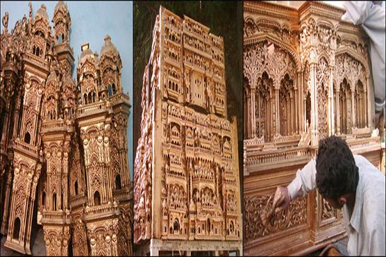 Pictures: Ustad and Shagird Tazia - Multan's Ancient Tradition of Muharram Mourning