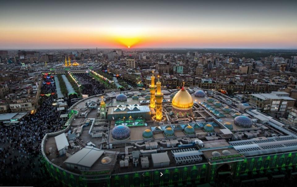 كربلاء .. ذاع صيتها وتشرفت بعد الفاجعة وستبقى منارا مضيء !